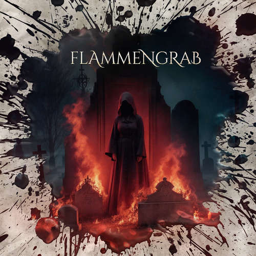Hoerbuch Holy Horror, Folge 40: Flammengrab - Aikaterini Maria Schlösser - Paulina Rümmelein
