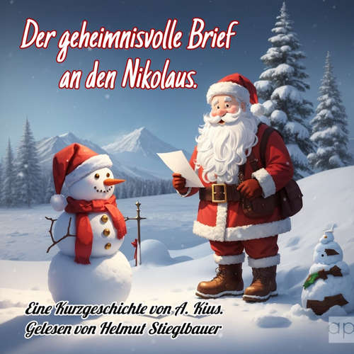 Hoerbuch Der geheimnisvolle Brief an den Nikolaus - A. Kius - Helmut Stieglbauer