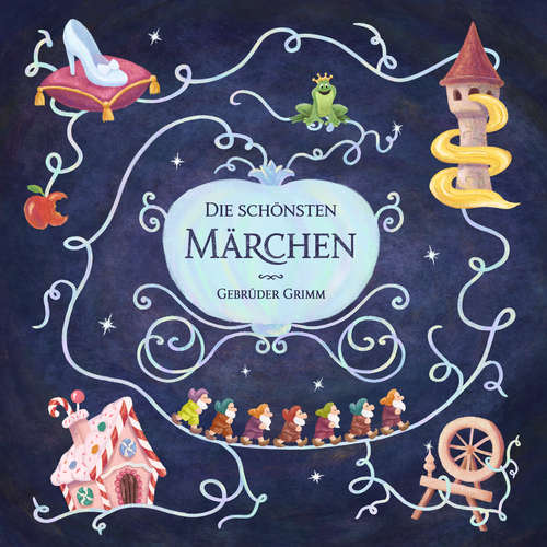 Hoerbuch Die schönsten Märchen der Gebrüder Grimm - Brüder Grimm - Brigitte Carlsen