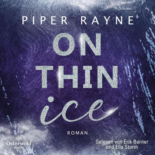 Hoerbuch On thin Ice (Winter Games 2) - Piper Rayne - Erik Borner