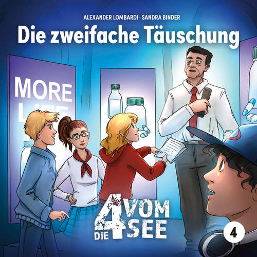Hoerbuch 04: Die zweifache Täuschung - Alexander Lombardi - Simon Kümmling