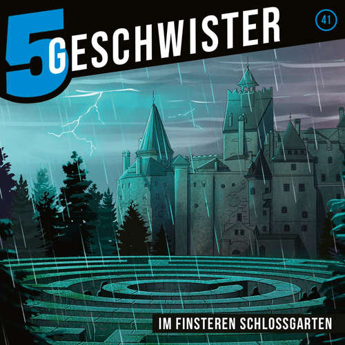 Hoerbuch 41: Im finsteren Schlossgarten - Tobias Schier - Tjorven Lauber