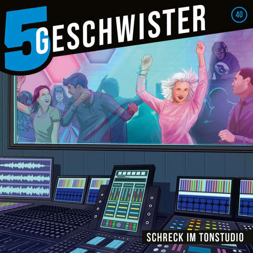 Hoerbuch 40: Schreck im Tonstudio - Tobias Schuffenhauer - Tjorven Lauber