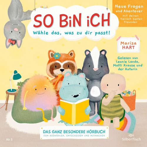 Hoerbuch So bin ich – Neue Fragen und Abenteuer mit deinen tierisch besten Freunden - Marisa Hart - Leonie Landa