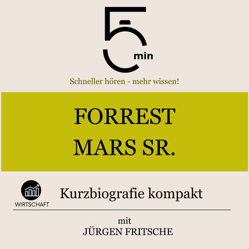Hoerbuch Forrest Mars Sr.: Kurzbiografie kompakt - 5 Minuten - Jürgen Fritsche