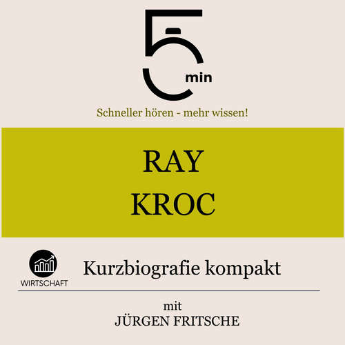 Hoerbuch Ray Kroc: Kurzbiografie kompakt - 5 Minuten - Jürgen Fritsche