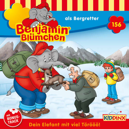 Hoerbuch Benjamin Blümchen, Folge 156: als Bergretter - Vincent Andreas - Jürgen Kluckert