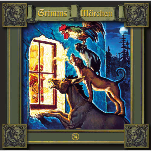 Hoerbuch Grimms Märchen, Folge 14: Die Bremer Stadtmusikanten / Die Wassernixe / Die wahre Braut - Brüder Grimm - Peter Weis