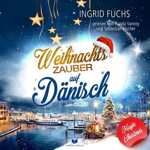 Hoerbuch Weihnachtszauber auf Dänisch - Ingrid Fuchs - Funda Vanroy