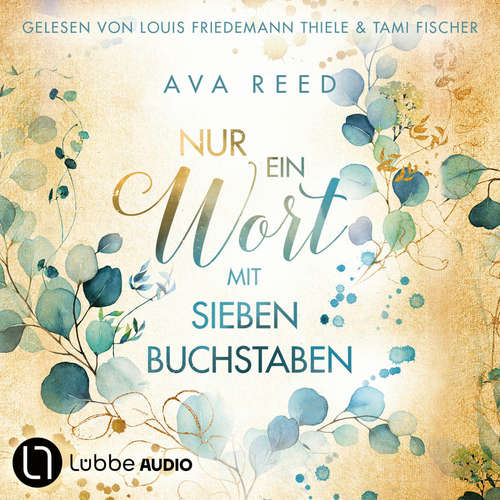 Hoerbuch Nur ein Wort mit sieben Buchstaben - Ava Reed - Louis Friedemann Thiele