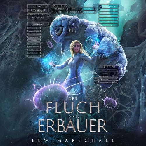Hoerbuch Der Fluch der Erbauer - Lew Marschall - Isabel Kluth
