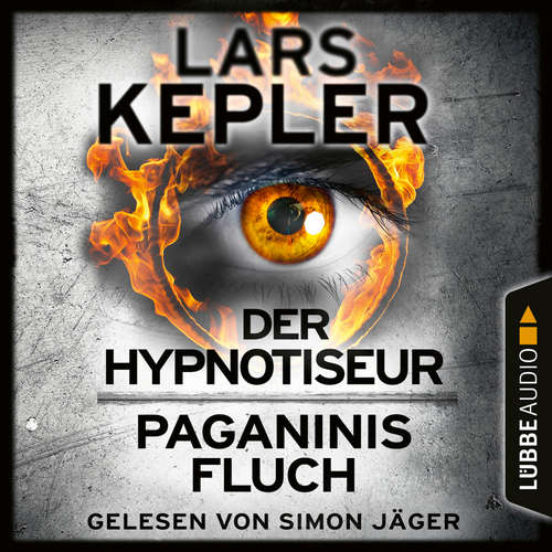 Hoerbuch Joona Linna, Sammelband: Der Hypnotiseur / Paganinis Fluch, Teil 1 & 2 - Lars Kepler - Simon Jäger