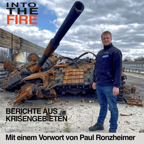 Hoerbuch Into the Fire - Enno Lenze - Hagen Winterfels