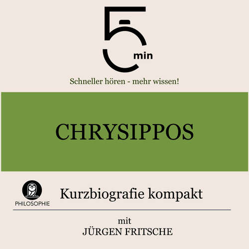 Hoerbuch Chrysippos: Kurzbiografie kompakt - 5 Minuten - Jürgen Fritsche