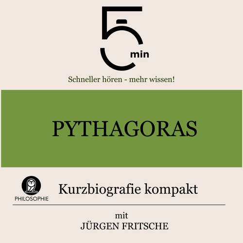 Hoerbuch Pythagoras: Kurzbiografie kompakt - 5 Minuten - Jürgen Fritsche