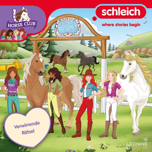 Hoerbuch Folge 26: Verwirrende Rätsel - - Leonie Landa