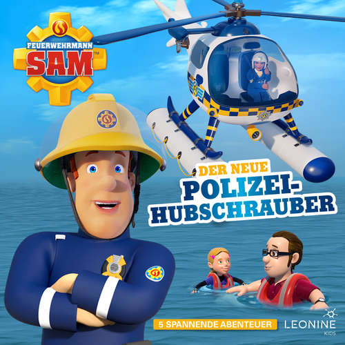 Hoerbuch Folgen 160-164: Der neue Polizeihubschrauber - Stefan Eckel - Willi Röbke