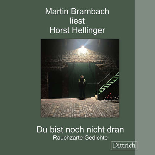 Hoerbuch Du bist noch nicht dran. Rauchzarte Gedichte -  - Martin Brambach