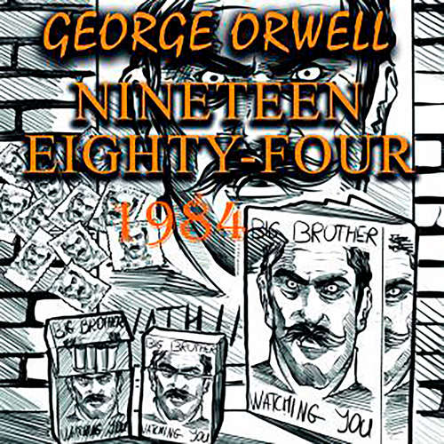 Audiobook 1984 (Nineteen Eighty-Four) - George Orwell - Mark Bowen