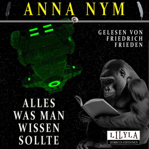 Hoerbuch Alles was man wissen sollte - Anna Nym - Friedrich Frieden