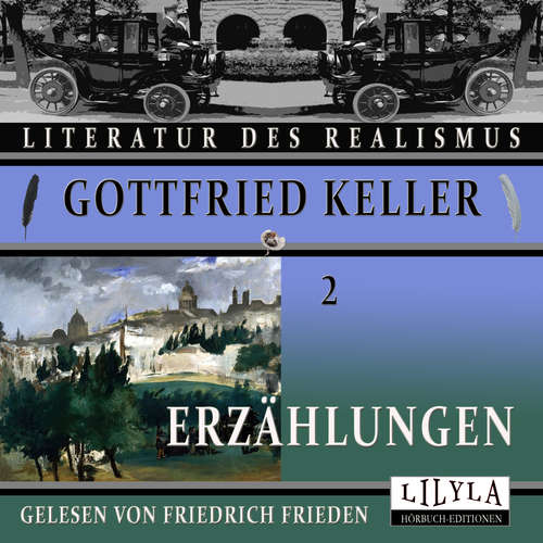 Hoerbuch Erzählungen 2 - Gottfried Keller - Friedrich Frieden