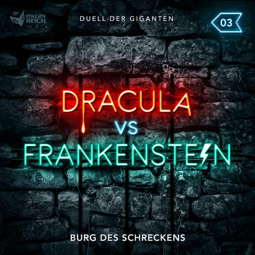 Hoerbuch 03: Burg des Schreckens -  - Roland Wolf
