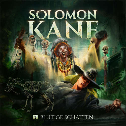 Hoerbuch Solomon Kane, Folge 3: Blutige Schatten - Thomas Kramer - Dirk Hardegen