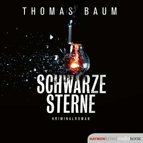 Hoerbuch Schwarze Sterne - Thomas Baum - Günter Schoßböck