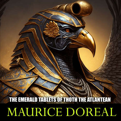Audiobook The Emerald Tablets of Thoth the Atlantean - Maurice Doreal - Mark Bowen