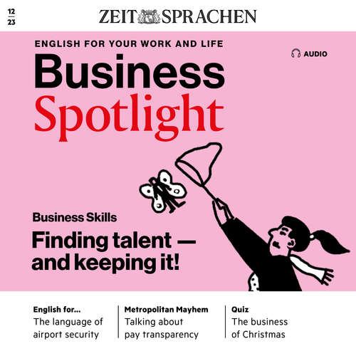 Audiobook Business-Englisch lernen Audio - Auf Talentsuche - Melita Cameron-Wood - Damion Sanchez