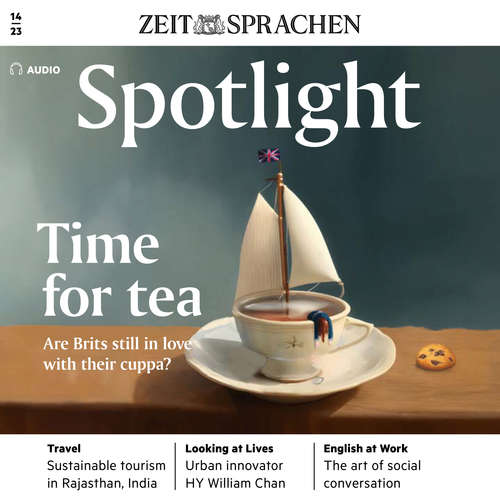 Audiobook Englisch lernen Audio – Teatime - Owen Connors -