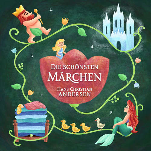 Hoerbuch Hans Christan Andersen: Die schönsten Märchen - Hans Christian Andersen - Brigitte Carlsen