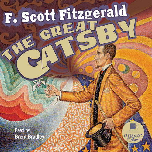 Audiobook The Great Gatsby - F. Scott Fitzgerald - Brent Bradley