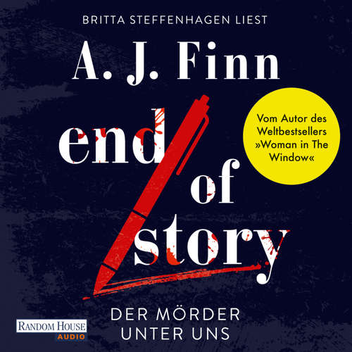 Hoerbuch End of Story - Der Mörder unter uns - A. J. Finn - Britta Steffenhagen