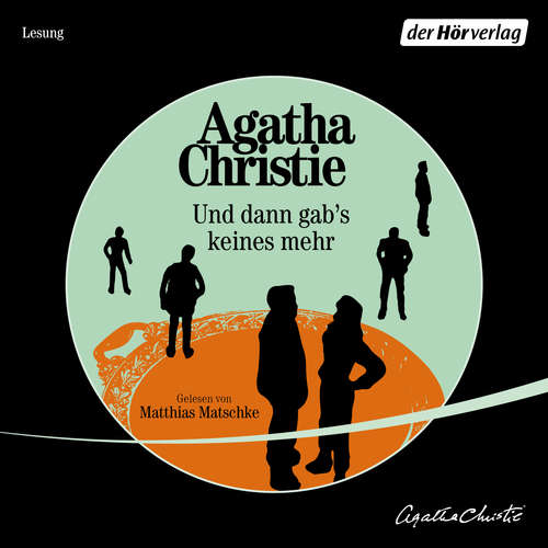 Hoerbuch Und dann gab's keines mehr - Agatha Christie - Matthias Matschke