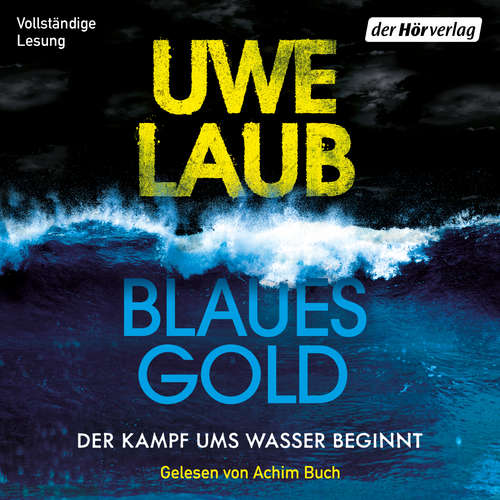 Hoerbuch Blaues Gold - Uwe Laub - Achim Buch