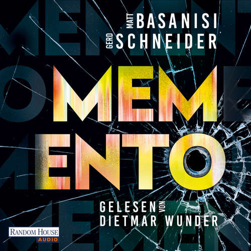 Hoerbuch Memento - Matt Basanisi - Dietmar Wunder