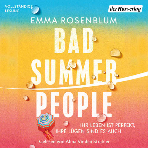 Hoerbuch Bad Summer People - Emma Rosenblum - Alina Vimbai Strähler