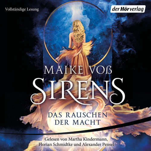 Hoerbuch Sirens – Das Rauschen der Macht - Maike Voß - Martha Kindermann