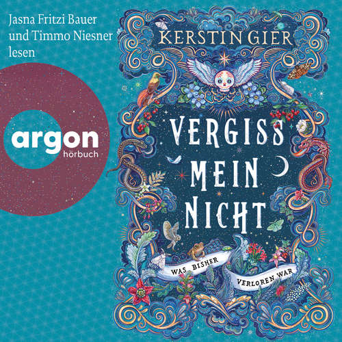 Hoerbuch Was bisher verloren war - Kerstin Gier - Jasna Fritzi Bauer