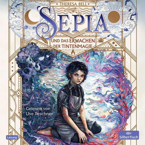 Hoerbuch Sepia 1: Sepia und das Erwachen der Tintenmagie - Theresa Bell - Uve Teschner