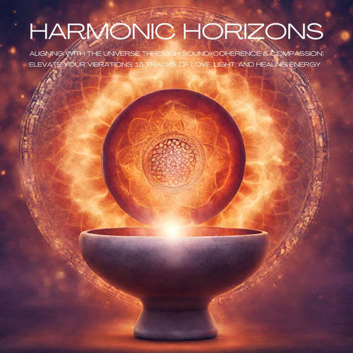 Audiobook Harmonic Horizons - Aligning with the Universe Through Sound - Coherence & Compassion - Harmonic Horizons - The Sound Healers Collective - Harmonic Horizons - The Sound Healers Collective