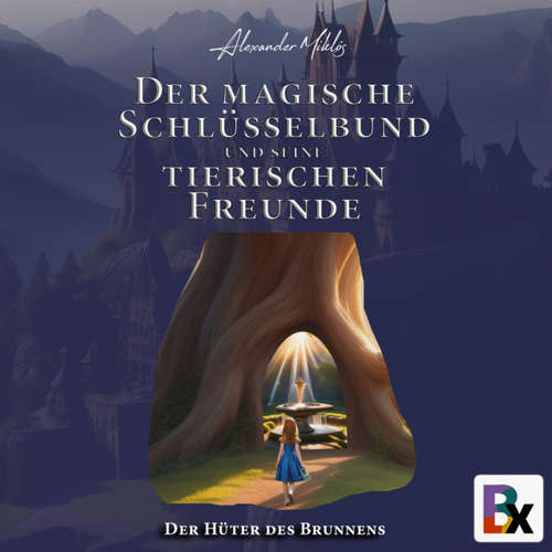 Hoerbuch Der magische Schlüsselbund und seine tierischen Freunde - Alexander Miklós - Pilz Elisabeth