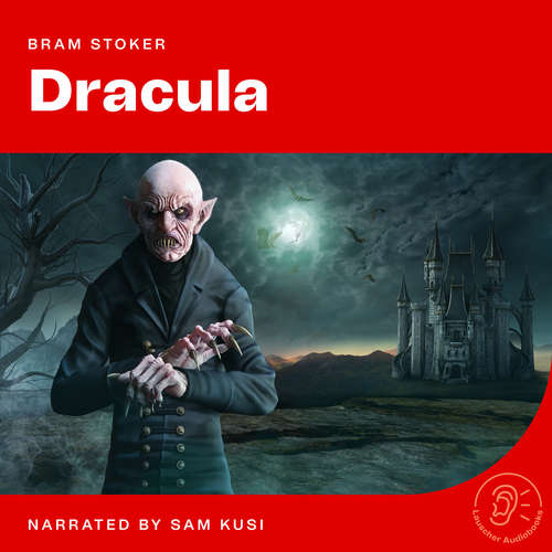 Audiobook Dracula - Bram Stoker - Sam Kusi