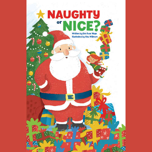 Audiobook Naughty or Nice - Seasonal Concepts - Erin Rose Wage - Kevin Connolly