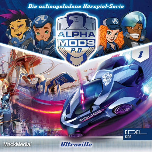 Hoerbuch Folge 1: Ultraville (Das Original-Hörspiel zur TV-Serie) - Josef Ulbig - Milton Welsh
