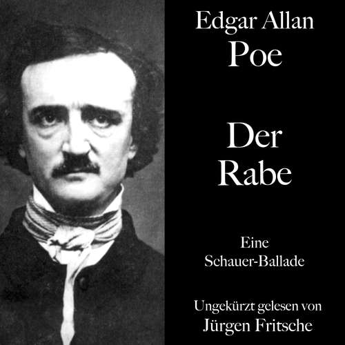 Hoerbuch Der Rabe - Edgar Allan Poe - Jürgen Fritsche