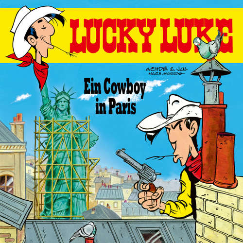 Hoerbuch Ein Cowboy in Paris - Angela Strunck - Christian Rudolf