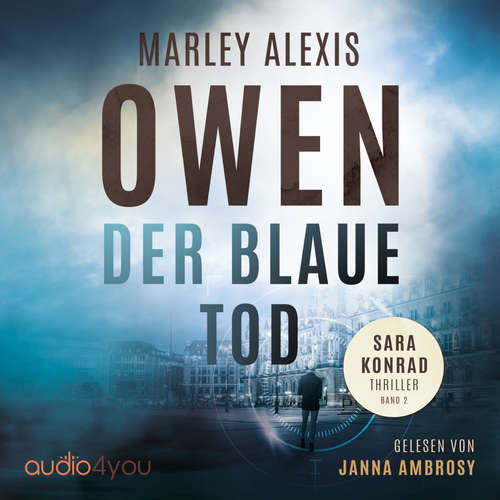 Hoerbuch Der blaue Tod - Marley Alexis Owen - Janna Ambrosy