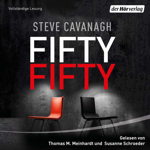 Hoerbuch Fifty-Fifty - Steve Cavanagh - Thomas M. Meinhardt